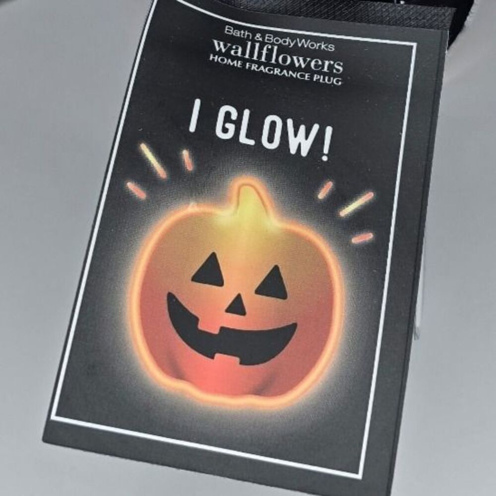 NWT Bath and Body Works Halloween Jack O' Lantern Pumpkin